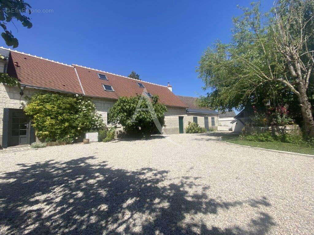 Maison à ASCHERES-LE-MARCHE