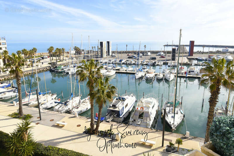 Appartement à LE BARCARES