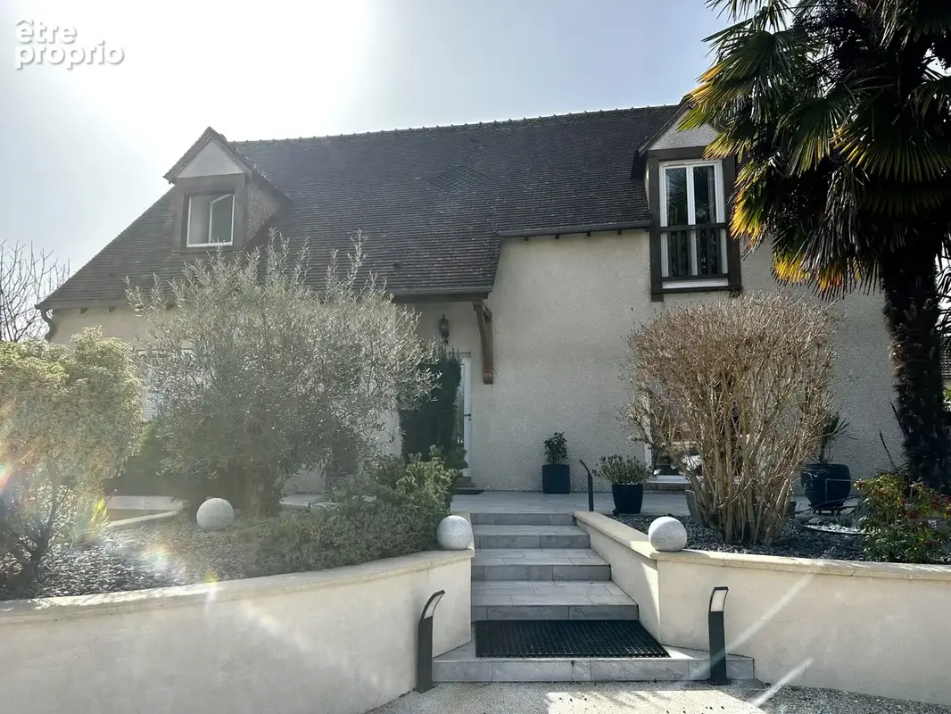 Maison individuelle 170 M2 avec sous-sol total , 4 chambres . - photo 1