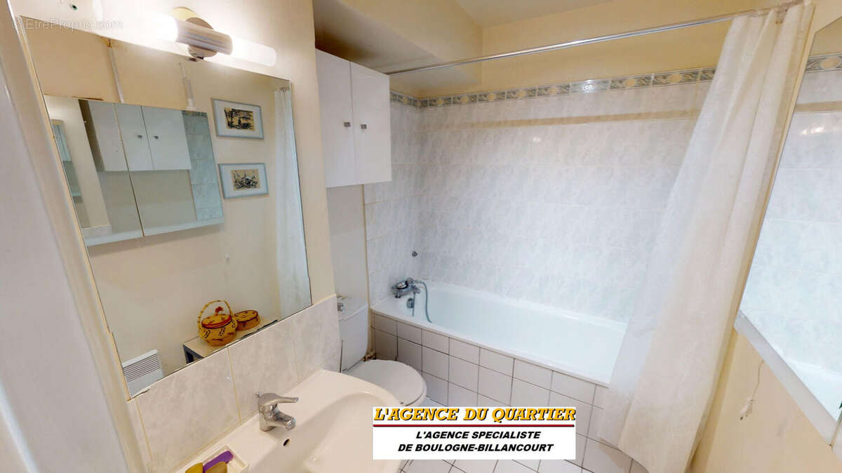 Appartement à BOULOGNE-BILLANCOURT
