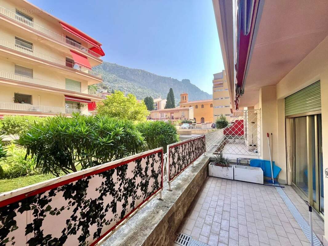 Appartement à MENTON