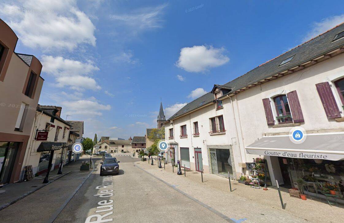 Terrain à L'HERMITAGE