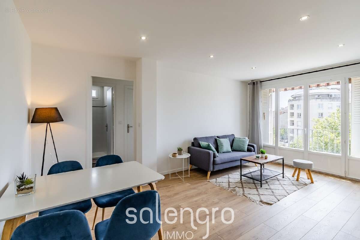 Appartement à VILLEURBANNE