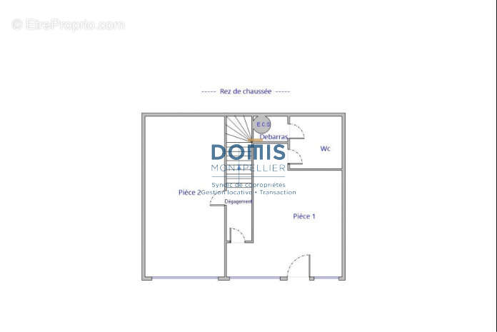 Exclusivité 'Bureau en duplex de 52 m2 Libre   Tram Pergola   Fontaine Saint-Clément' - photo 8