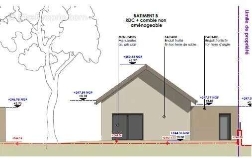Appartement à LE PONT-DE-CLAIX