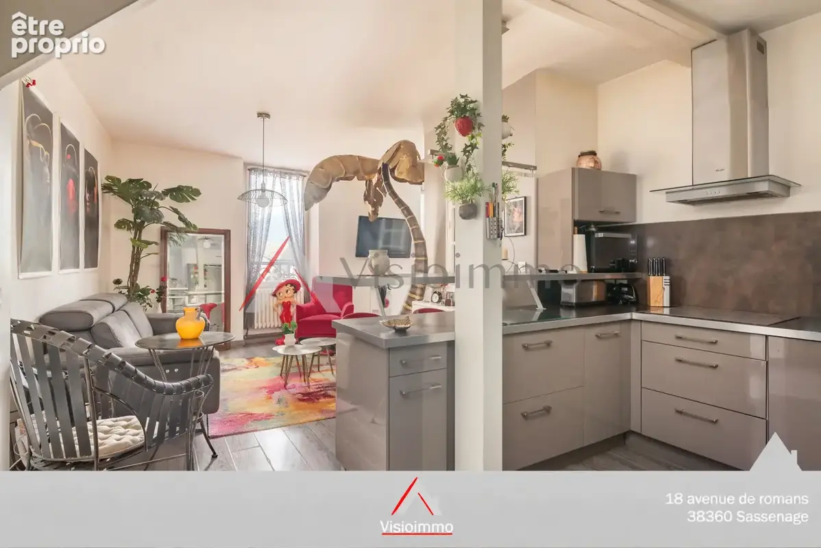 Charmant t2 de 57 m2 au cœur du village ! - photo 3