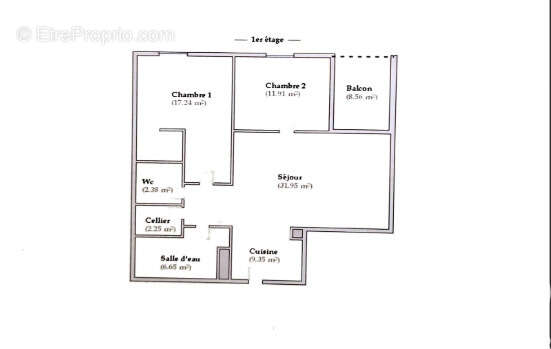 Appartement 83 m² à Amneville  - photo 9