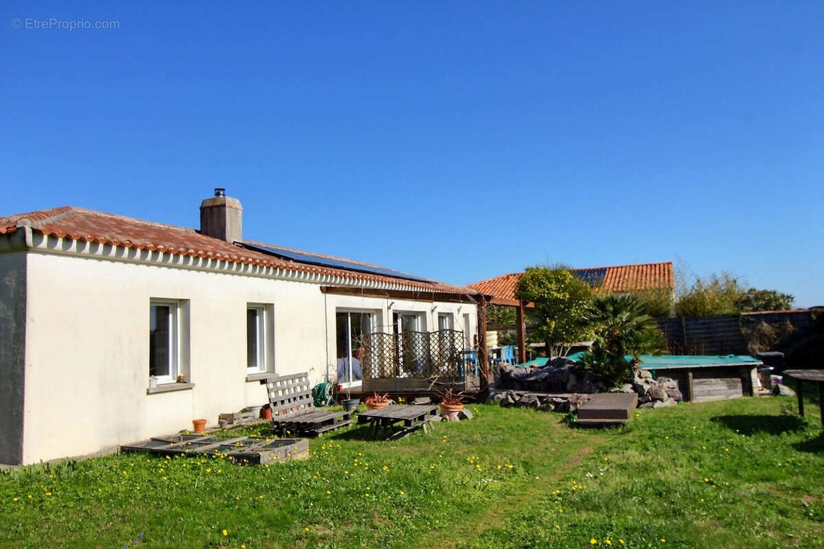 Maison à ARTHON-EN-RETZ
