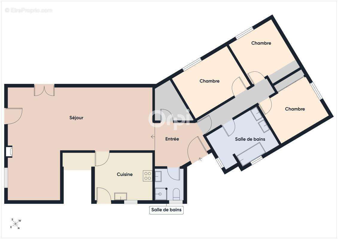 Piscine -calme -garage -plain pied -environnement - photo 15