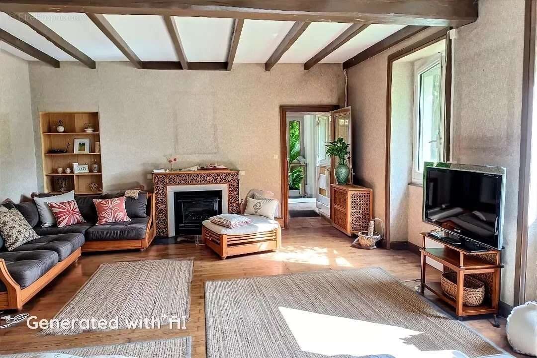 Maison  de ville dépendances terrain - photo 6