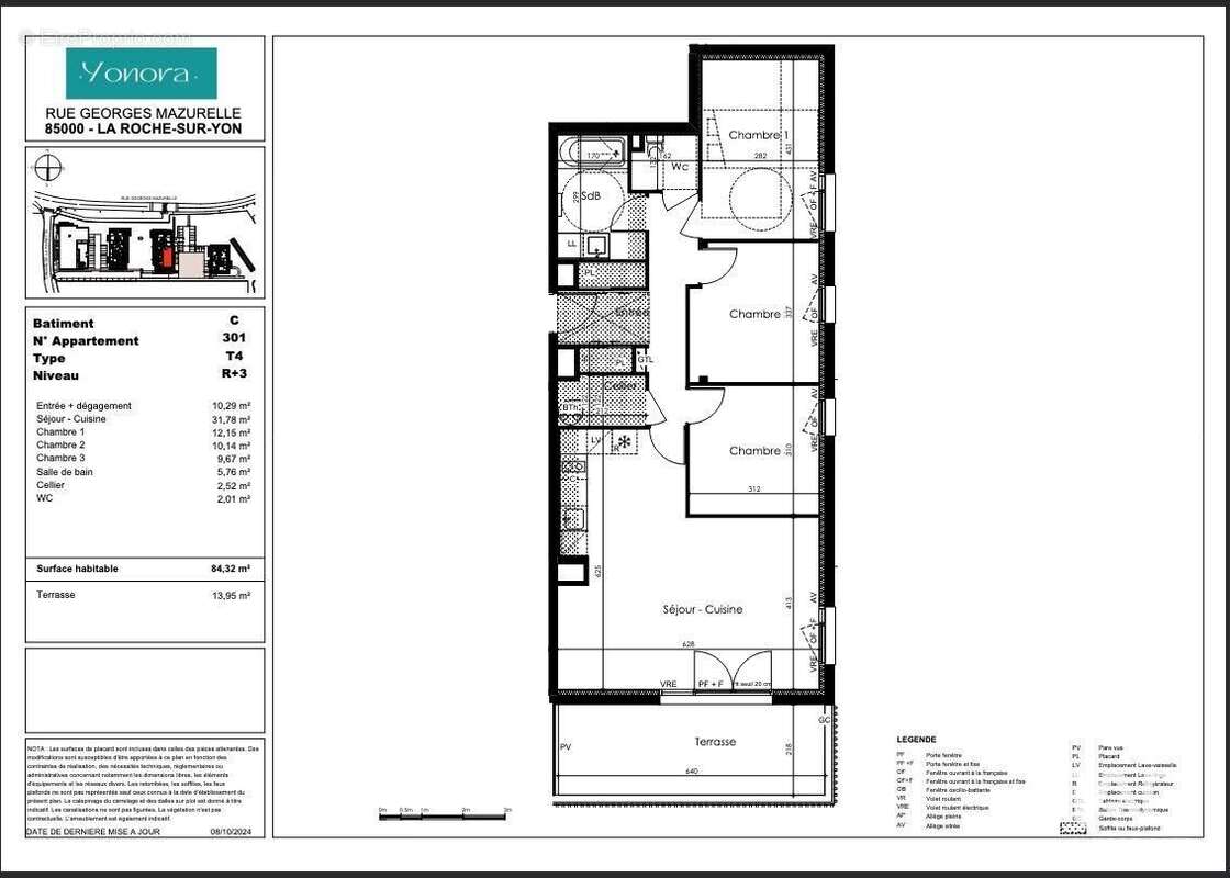 Photo 6 - Appartement à LA ROCHE-SUR-YON