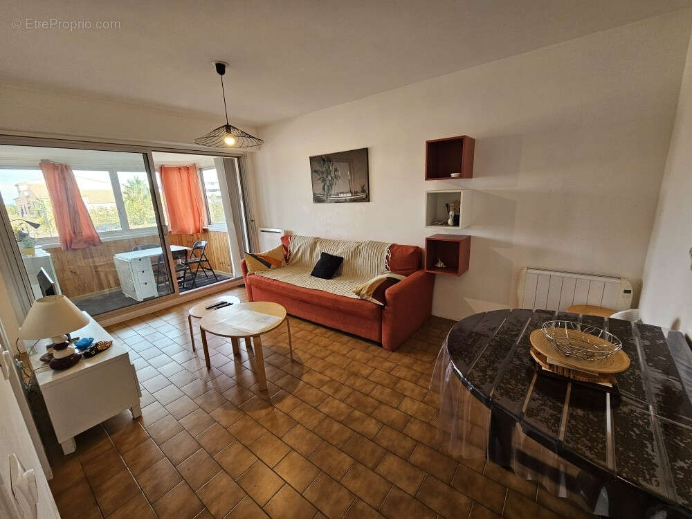 Appartement à LE BARCARES