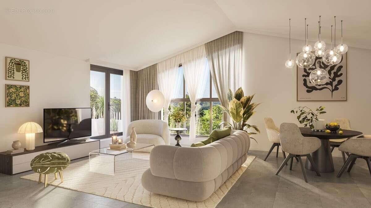 Appartement à SAINT-ETIENNE-DE-CROSSEY