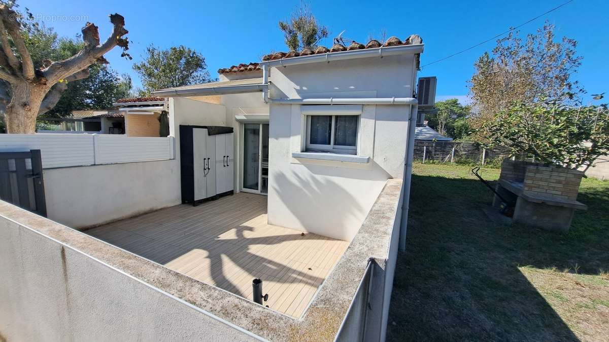 Maison à MARSEILLAN