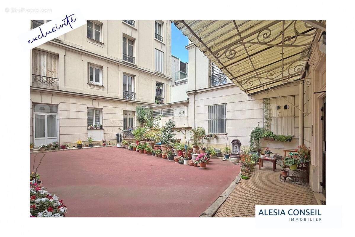 bandeau photo projet - Appartement à PARIS-14E