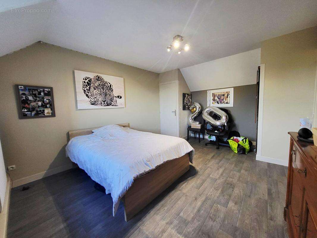 Maison 134m² habitable, 4 chambres, garages, patio et jardin - photo 8
