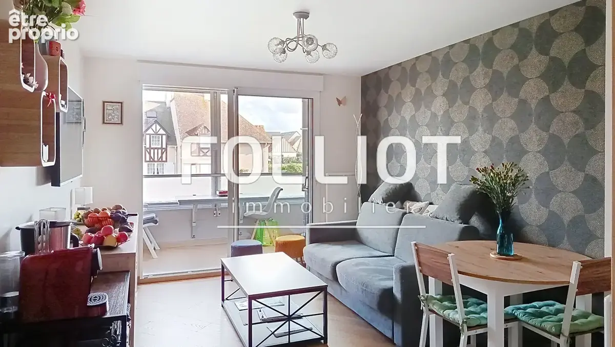Appartement T2 à vendre à Courseulles-sur-Mer - Rez-de-chaussée avec balcon - photo 7
