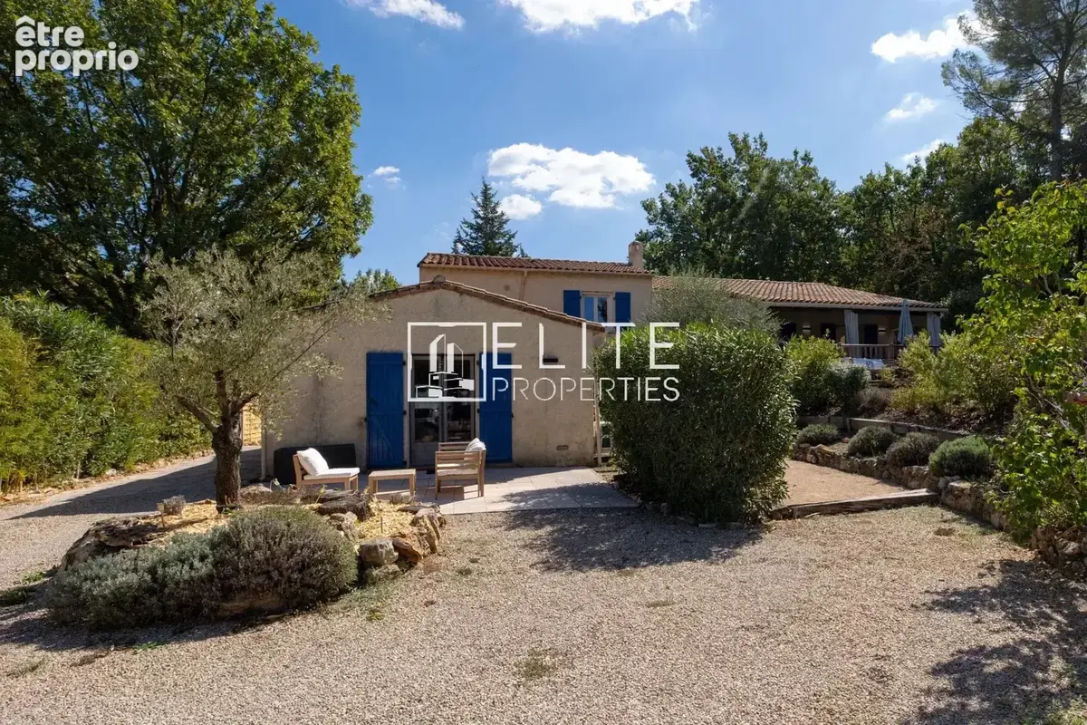 Fayence – villa 175 m² – terrain 1215m² – piscine – dépendance (50m2) - photo 12