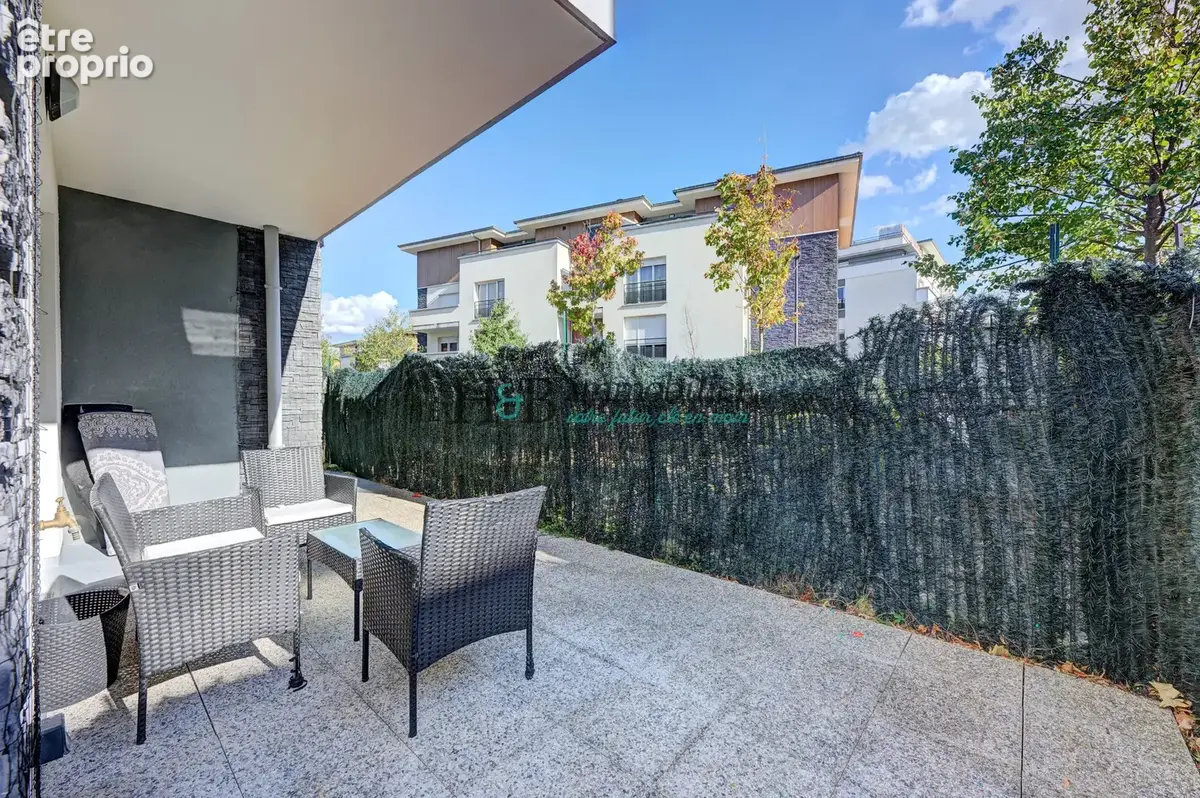 3 pièces avec grande terrasse de 30 m2   Résidence récente - photo 10