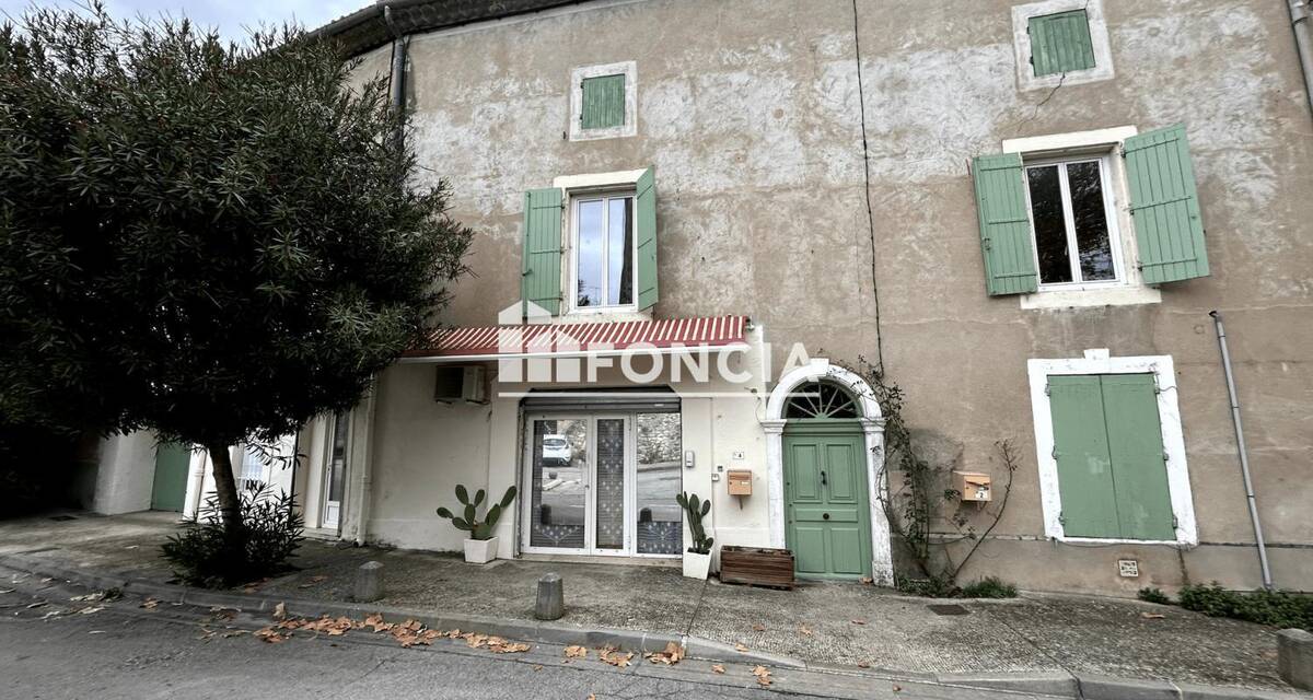 Maison à SAINT-GENIES-DE-MALGOIRES