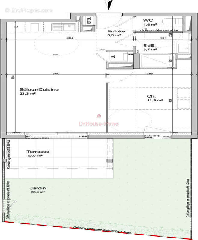 Appartement à LE FENOUILLER