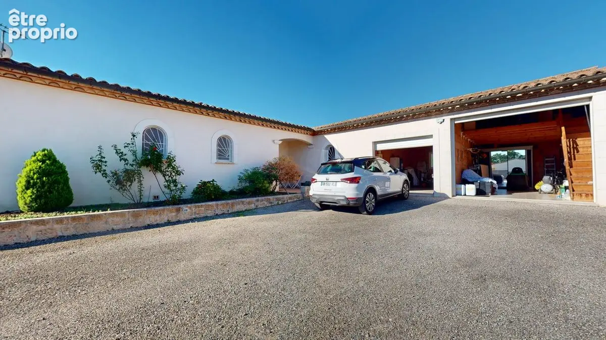À 8 min de carcassonne - villa 5 chambres, piscine, terrain 2 750 m² - photo 11