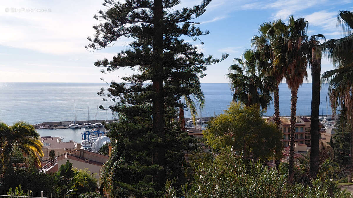 Appartement à MENTON
