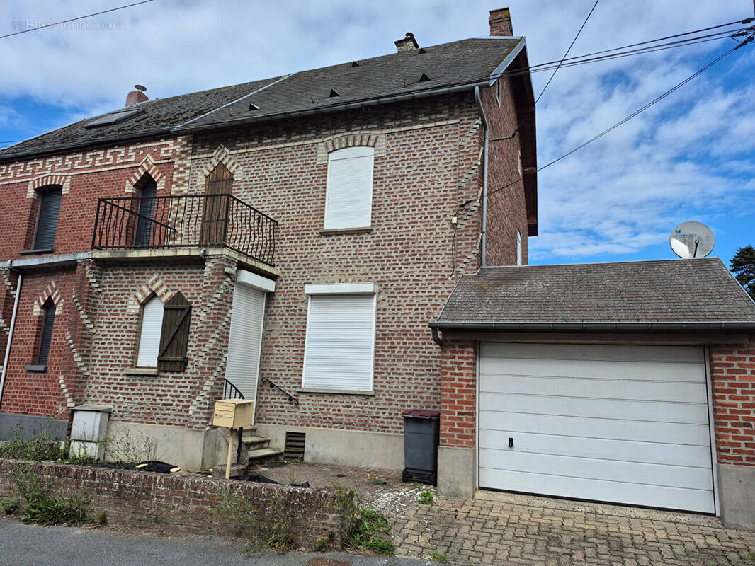 Maison à VILLERS-OUTREAUX