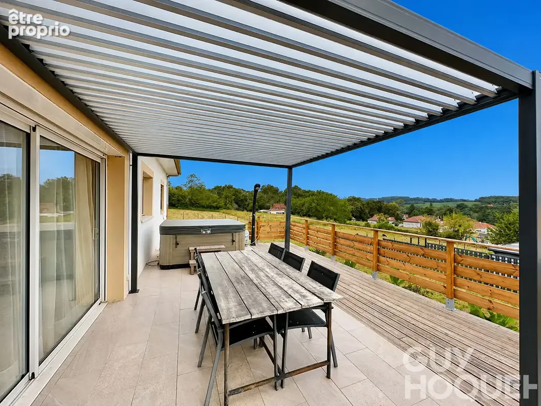 Maison contemporaine de plain-pied 138 m² proche d'ORTHEZ - photo 16