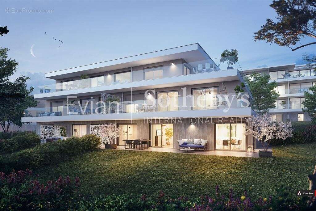 Appartement à EVIAN-LES-BAINS