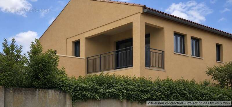 Appartement à PECHBONNIEU