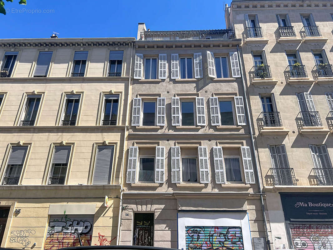 Appartement à MARSEILLE-6E