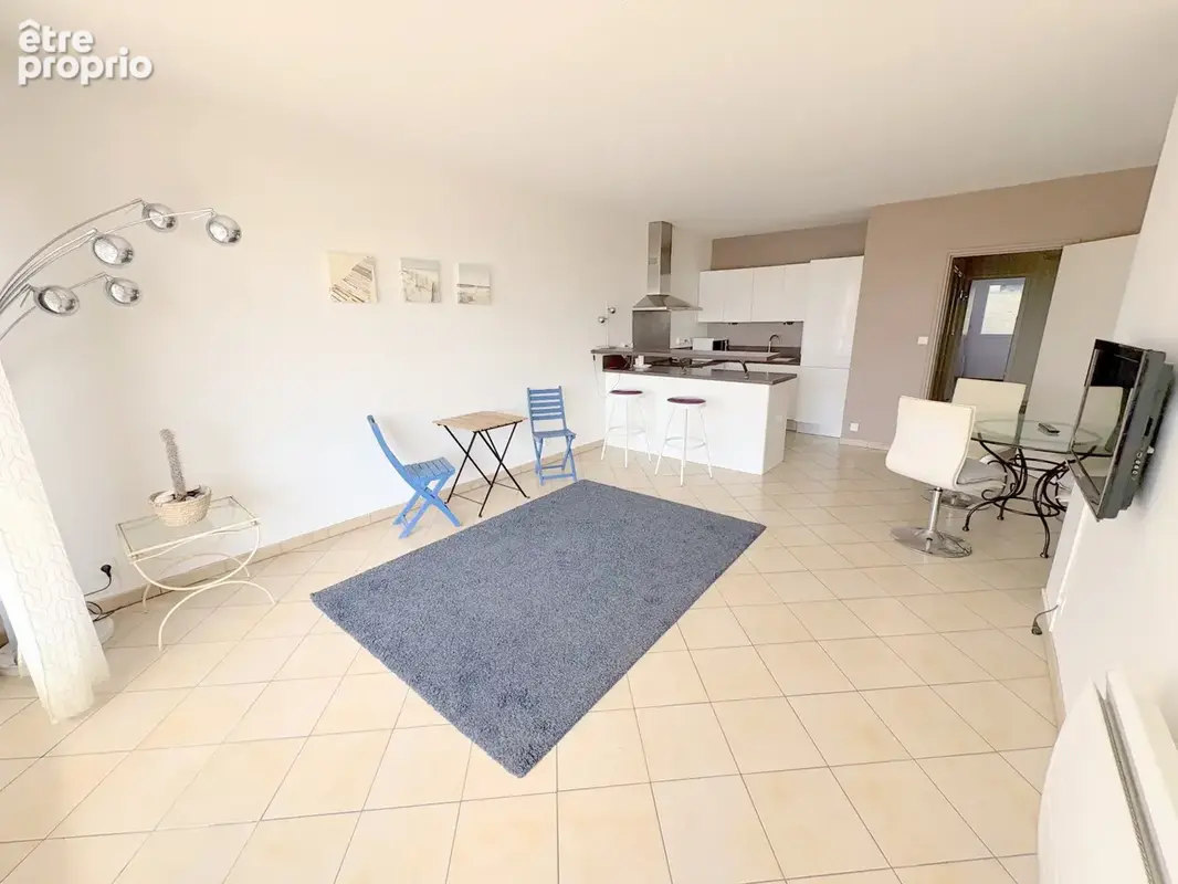 A saisir FACE MER, 3 pièces de 60.07 m2 avec grande terrasse, cave et parking - photo 3