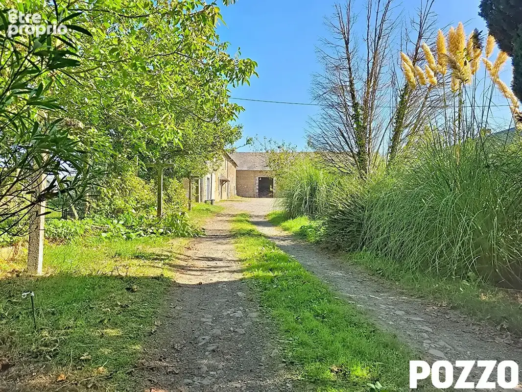 Ancien corps de ferme avec plan d'eau à LE MESNIL-AUBERT- 13 kms de la mer - photo 2