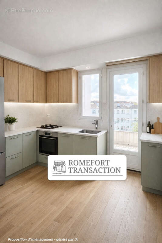 Appartement à NANTES