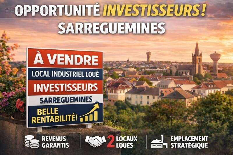 Commerce à SARREGUEMINES