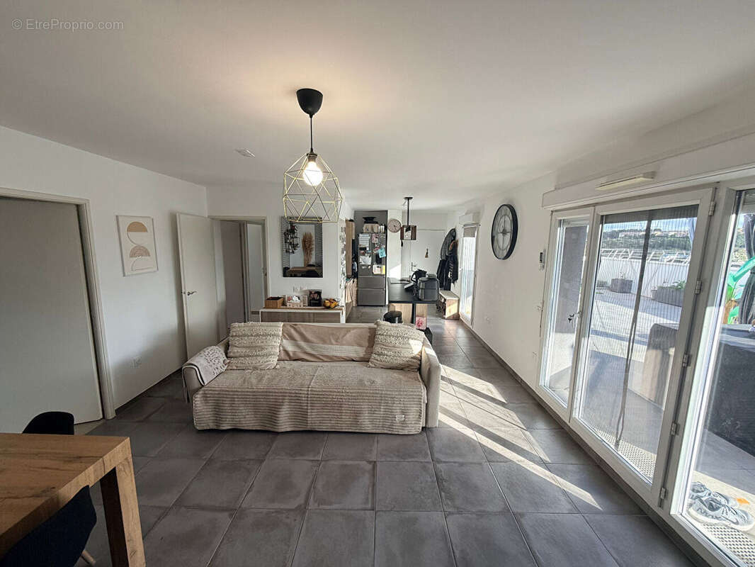 Appartement à MARSEILLE-13E
