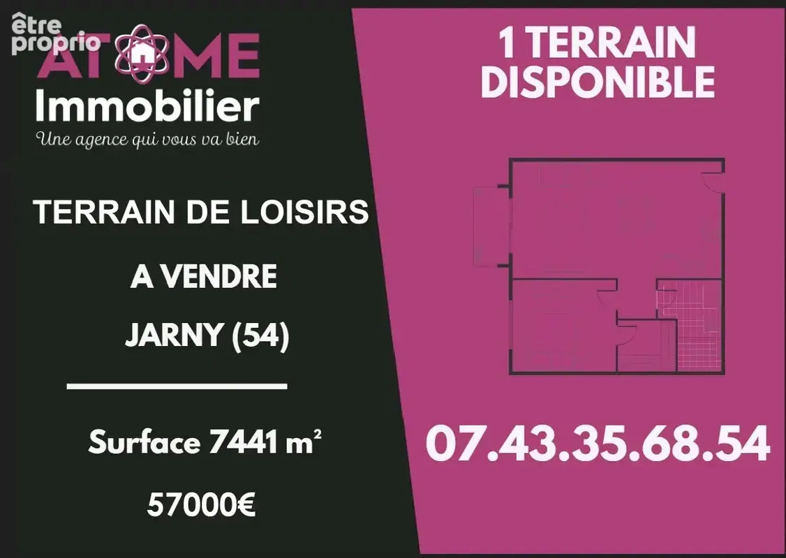 Terrain à JARNY