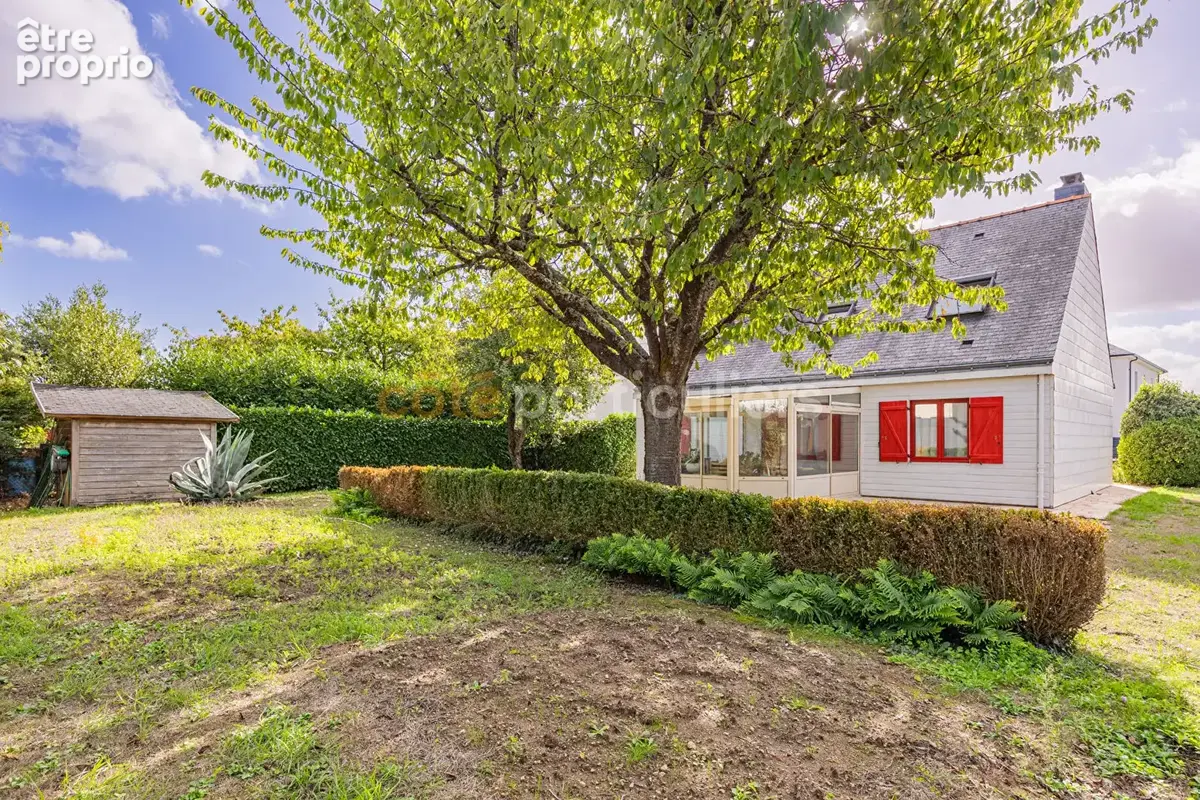 Sainte-luce-sur-loire -- maison 6 pièces -- 122 m² -- 4 chambres -- veranda -- jardin -- garage - photo 14