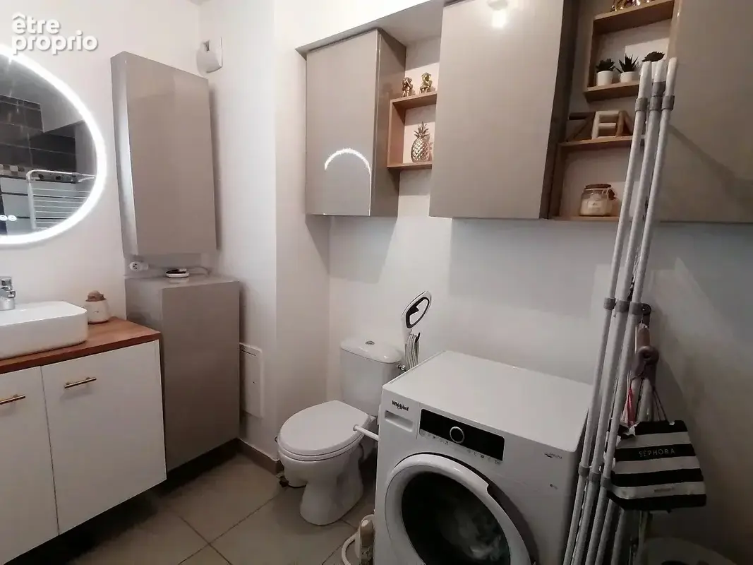 Aulnay sous bois centre gare appartement t2 43 m² avec parking et balcon - photo 5