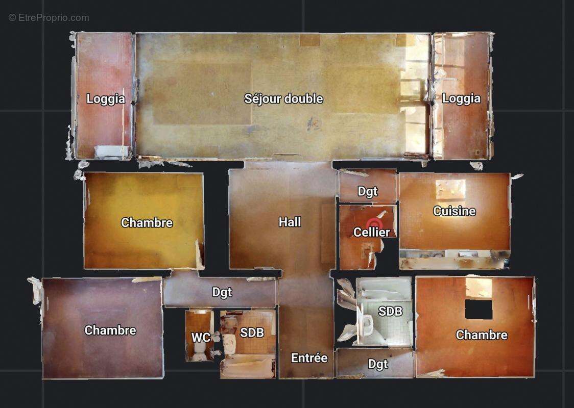 Appartement à VILLEURBANNE