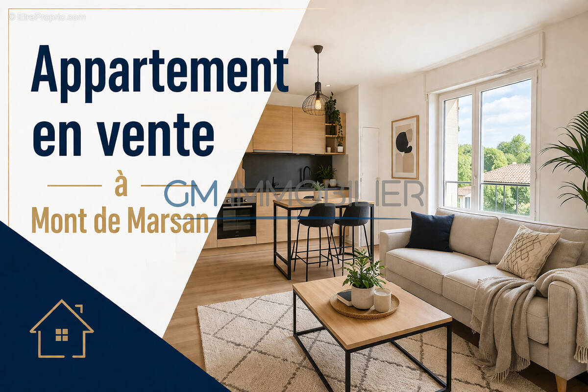 Appartement à MONT-DE-MARSAN