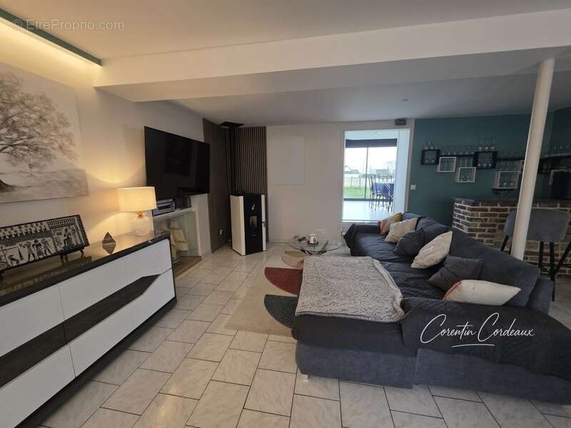 Maison à LA CERLANGUE
