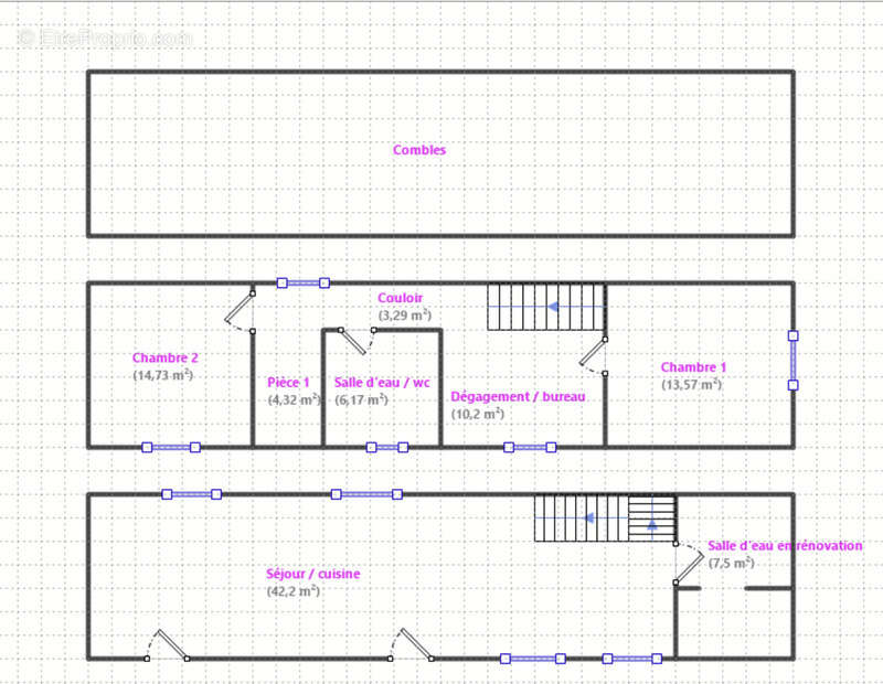 Maison à SAINT-SAUVEUR-DE-MONTAGUT