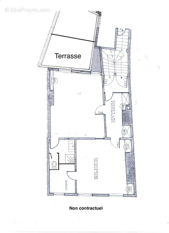 Appartement à CHALONS-EN-CHAMPAGNE