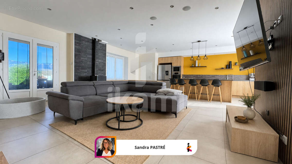 Appartement à CHATUZANGE-LE-GOUBET