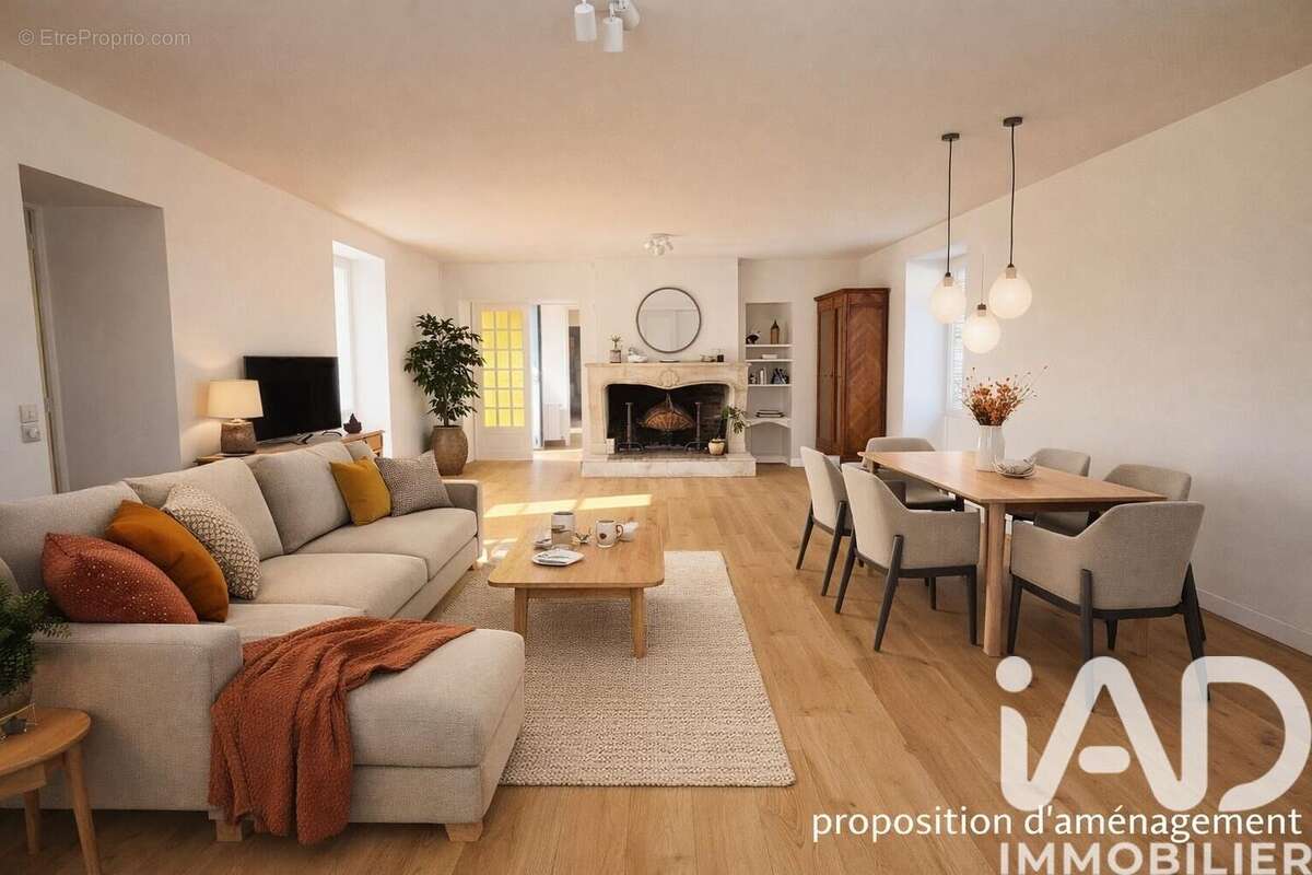 Photo 6 - Maison à VERINES