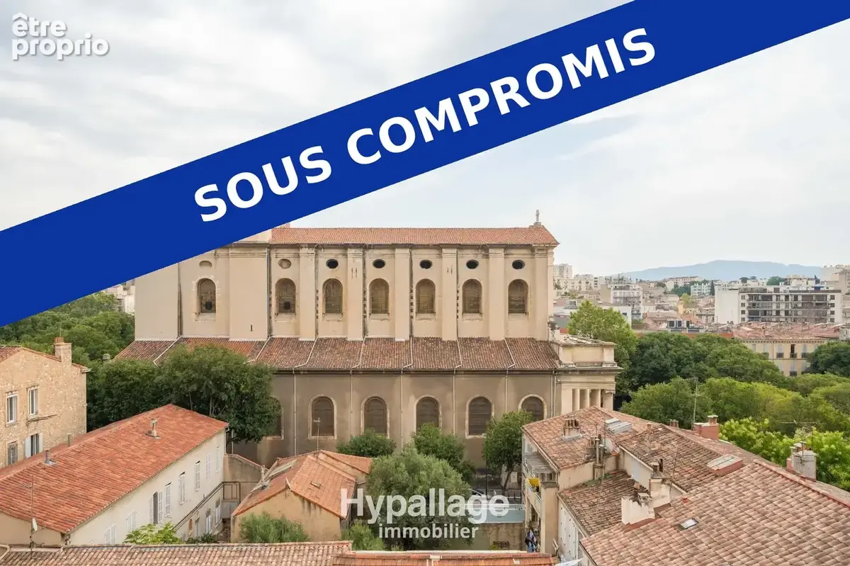 Appartement à MARSEILLE-4E