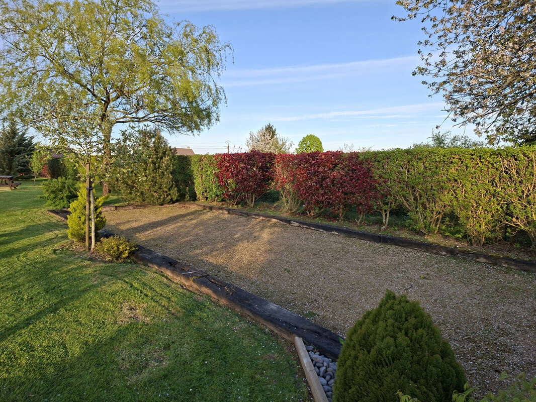 Maison à LA HOUSSOYE