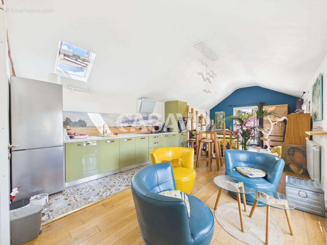 Appartement à SAINT-LEU-LA-FORET